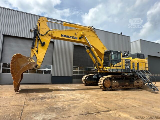 Tela-alustainen kaivinkone Komatsu PC1250-11E0 - CE certified