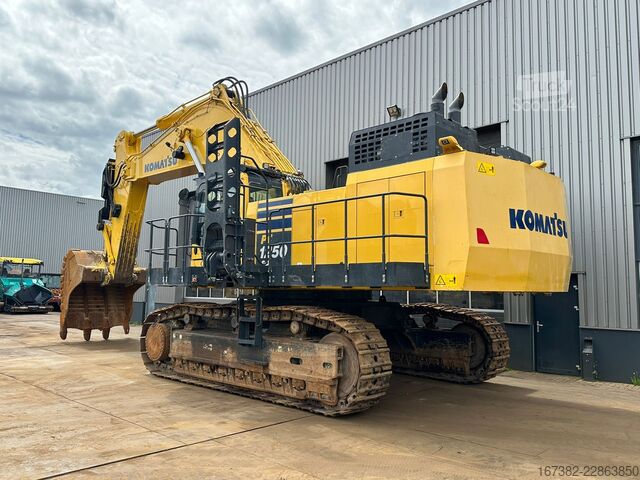 Tela-alustainen kaivinkone Komatsu PC1250-11E0 - CE certified