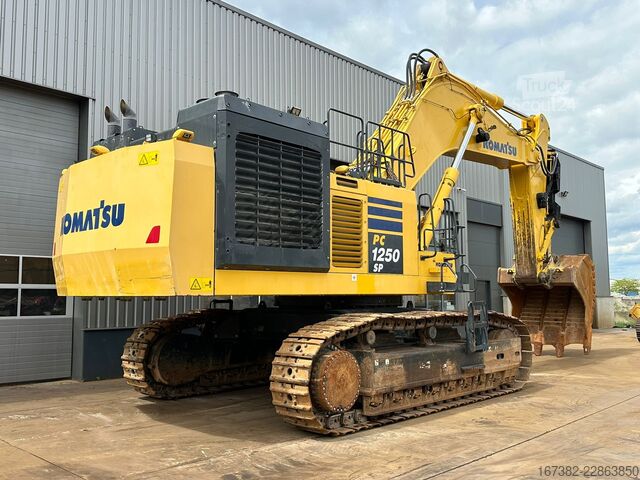 Tela-alustainen kaivinkone Komatsu PC1250-11E0 - CE certified