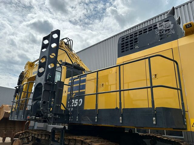 Tela-alustainen kaivinkone Komatsu PC1250-11E0 - CE certified