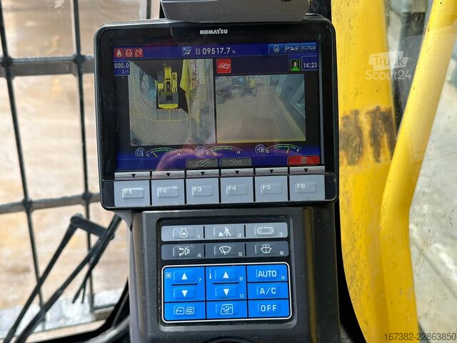Tela-alustainen kaivinkone Komatsu PC1250-11E0 - CE certified