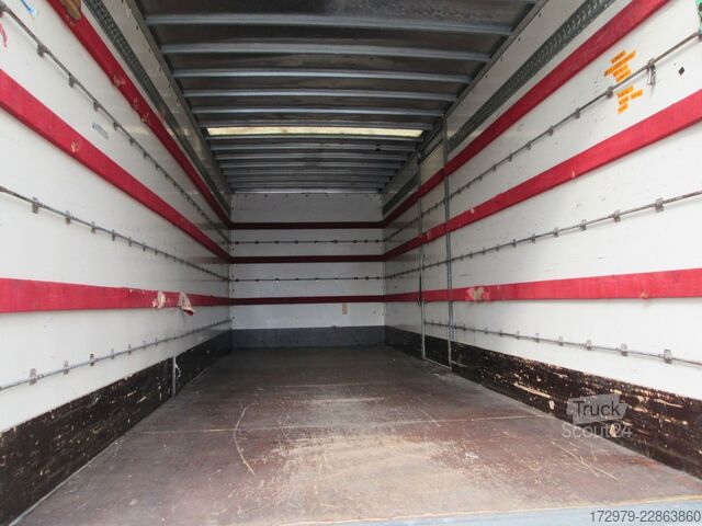 Camion caisson MERCEDES-BENZ Atego 1018*Maxi-Koffer 6.97m*LBW*Klima*98117Km*