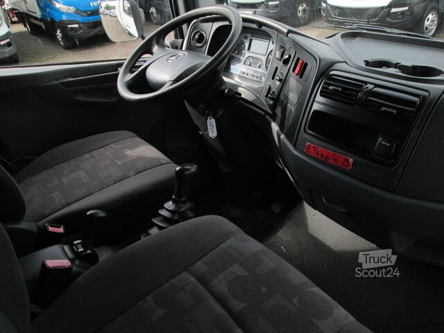 Camion caisson MERCEDES-BENZ Atego 1018*Maxi-Koffer 6.97m*LBW*Klima*98117Km*