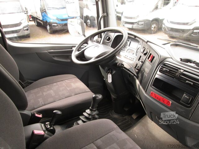 Camion caisson MERCEDES-BENZ Atego 1018*Maxi-Koffer 6.97m*LBW*Klima*98117Km*