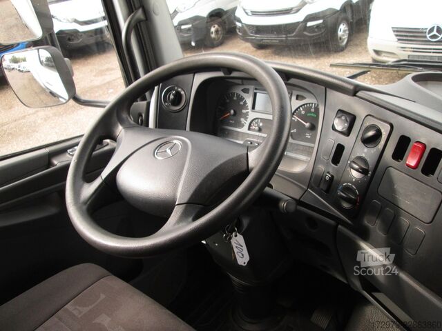 Camion caisson MERCEDES-BENZ Atego 1018*Maxi-Koffer 6.97m*LBW*Klima*98117Km*
