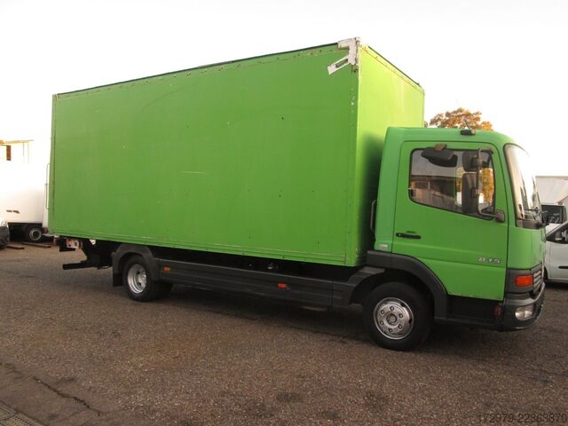 Furgone chiuso MERCEDES-BENZ Atego 815 *Koffer*Klima*LBW*