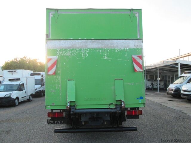 Furgone chiuso MERCEDES-BENZ Atego 815 *Koffer*Klima*LBW*
