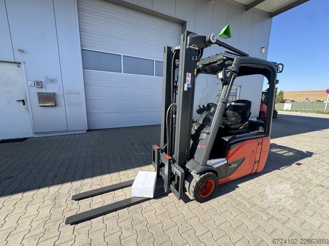 Sähköinen – 3 pyörää Linde E18  + Ladegerät NEU 4850--EK