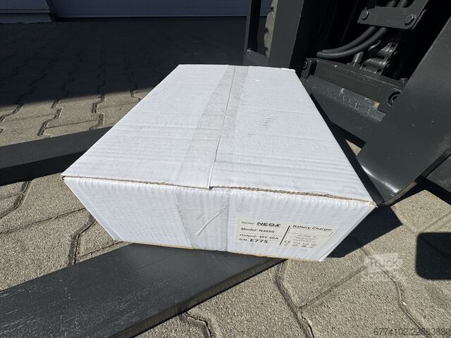 Sähköinen – 3 pyörää Linde E18  + Ladegerät NEU 4850--EK