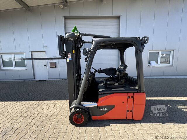 Sähköinen – 3 pyörää Linde E18  + Ladegerät NEU 4850--EK