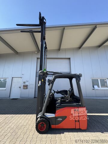 Sähköinen – 3 pyörää Linde E18  + Ladegerät NEU 4850--EK