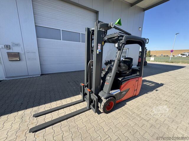 Sähköinen – 3 pyörää Linde E18  + Ladegerät NEU 4850--EK