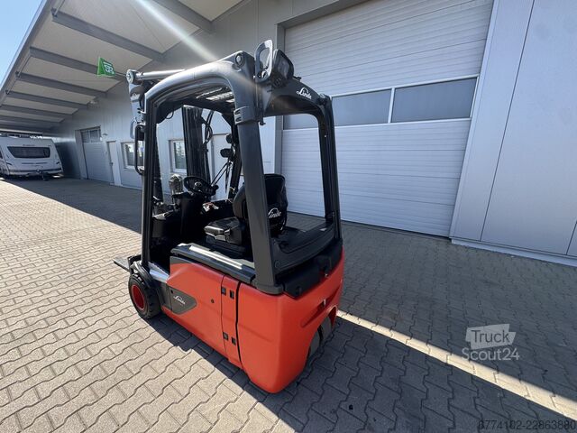 Sähköinen – 3 pyörää Linde E18  + Ladegerät NEU 4850--EK