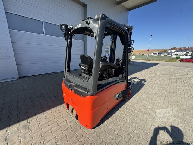 Sähköinen – 3 pyörää Linde E18  + Ladegerät NEU 4850--EK