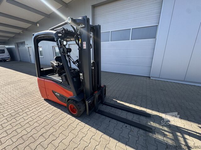 Sähköinen – 3 pyörää Linde E18  + Ladegerät NEU 4850--EK