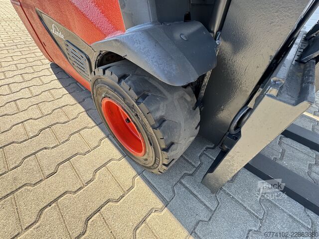 Sähköinen – 3 pyörää Linde E18  + Ladegerät NEU 4850--EK