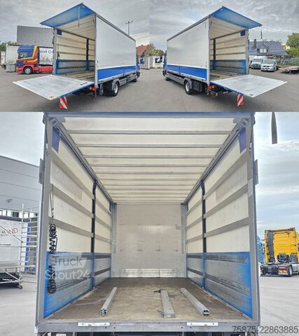 Plattewagen met zeil MERCEDES-BENZ Atego 1223 EURO 6 D *Klima*Standheiz.*LBW 1.5 to