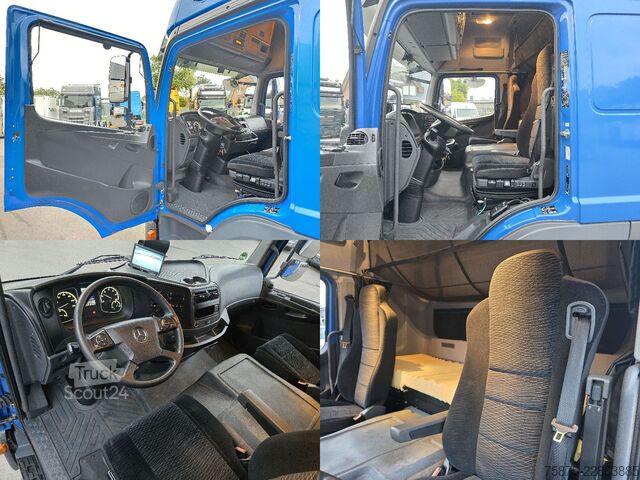 Plattewagen met zeil MERCEDES-BENZ Atego 1223 EURO 6 D *Klima*Standheiz.*LBW 1.5 to