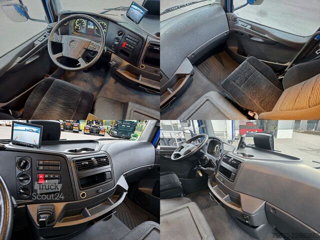 Plattewagen met zeil MERCEDES-BENZ Atego 1223 EURO 6 D *Klima*Standheiz.*LBW 1.5 to