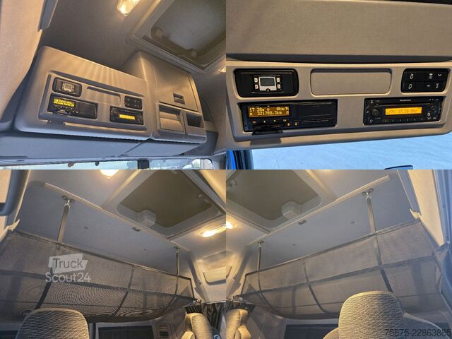 Plattewagen met zeil MERCEDES-BENZ Atego 1223 EURO 6 D *Klima*Standheiz.*LBW 1.5 to