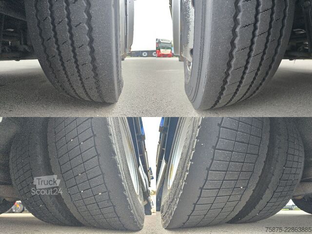 Plattewagen met zeil MERCEDES-BENZ Atego 1223 EURO 6 D *Klima*Standheiz.*LBW 1.5 to