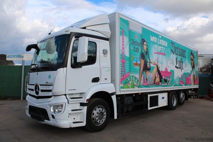 Jäähdytysrekka MERCEDES-BENZ 2536 6x2 Carrier Supra 1150U MT Multitemp Nr 187