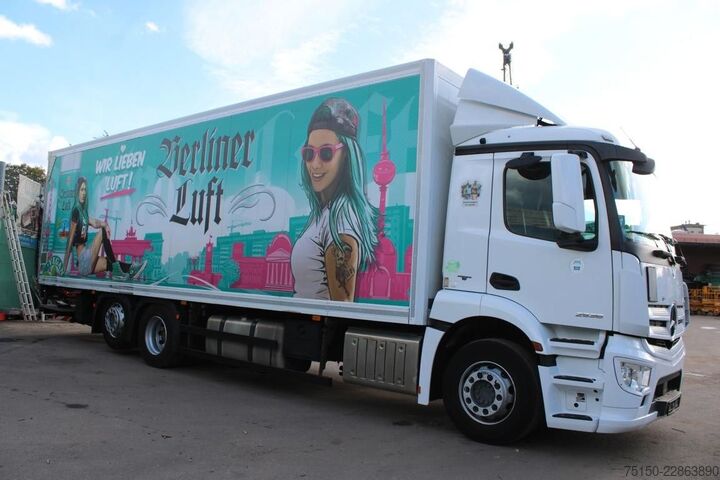 Jäähdytysrekka MERCEDES-BENZ 2536 6x2 Carrier Supra 1150U MT Multitemp Nr 187