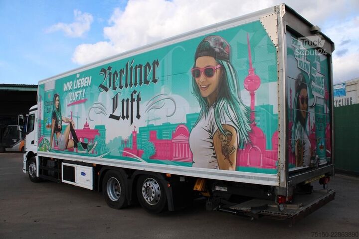 Jäähdytysrekka MERCEDES-BENZ 2536 6x2 Carrier Supra 1150U MT Multitemp Nr 187