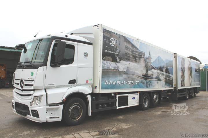Jäähdytysrekka MERCEDES-BENZ 2545 6x2 LL - KOMBI Komplettzug - Nr.: 991