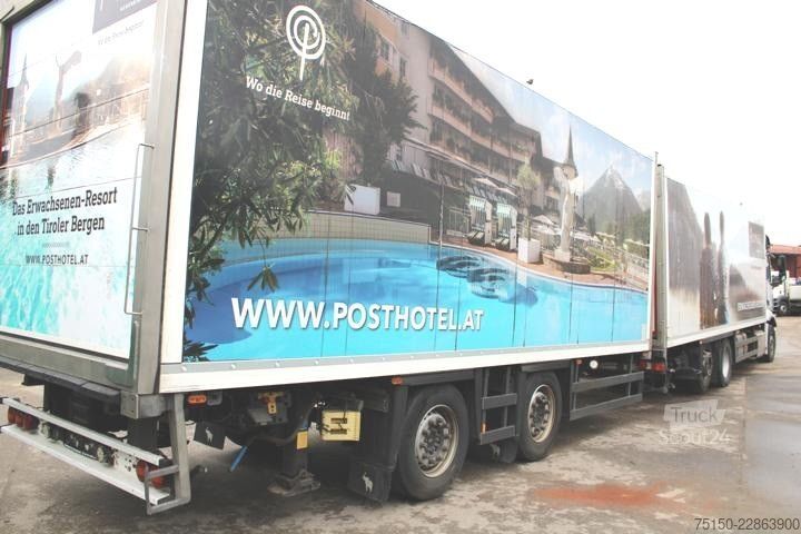 Jäähdytysrekka MERCEDES-BENZ 2545 6x2 LL - KOMBI Komplettzug - Nr.: 991