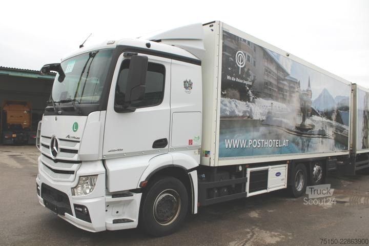 Jäähdytysrekka MERCEDES-BENZ 2545 6x2 LL - KOMBI Komplettzug - Nr.: 991