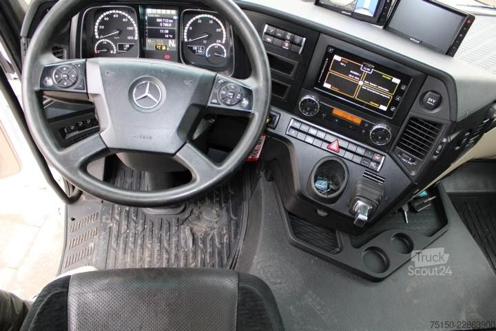 Jäähdytysrekka MERCEDES-BENZ 2545 6x2 LL - KOMBI Komplettzug - Nr.: 991