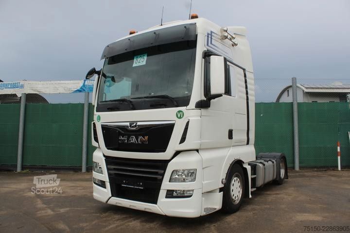Volume trekker MAN TGX 18.510 4x2 LLS-U XXL 2 x Tank Nr.: 825