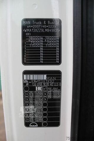Volume trekker MAN TGX 18.510 4x2 LLS-U XXL 2 x Tank Nr.: 825