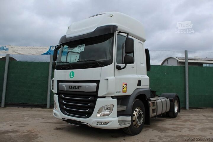 Štandardný ťahač DAF CF 450 FT 4x2 BL - Nr.: 860