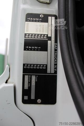 Štandardný ťahač DAF CF 450 FT 4x2 BL - Nr.: 860