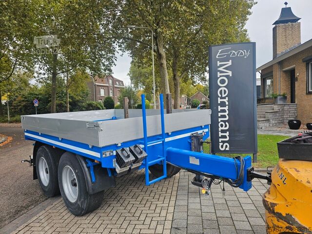Open aanhangwagen  Hilse BAL 218 B Ballast Trailer