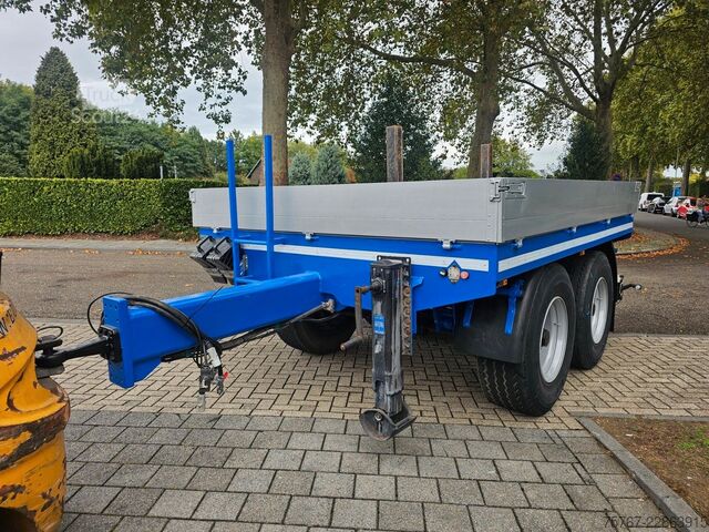 Open aanhangwagen  Hilse BAL 218 B Ballast Trailer