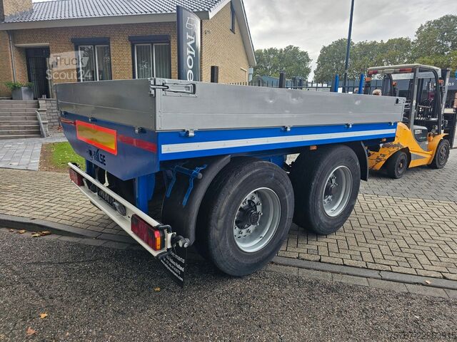 Open aanhangwagen  Hilse BAL 218 B Ballast Trailer