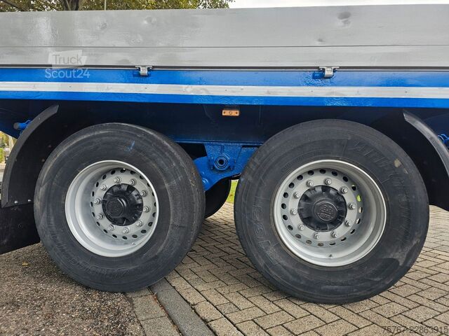 Open aanhangwagen  Hilse BAL 218 B Ballast Trailer