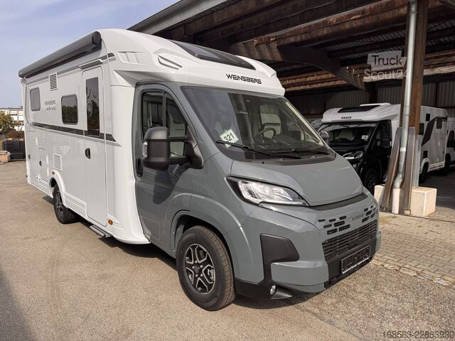 Teilintegriertes Wohnmobil WEINSBERG CaraSuite 650 MEG EDITION [SPICY] LP 76.339 ¤ !