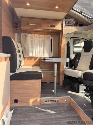 Teilintegriertes Wohnmobil WEINSBERG CaraSuite 650 MEG EDITION [SPICY] LP 76.339 ¤ !
