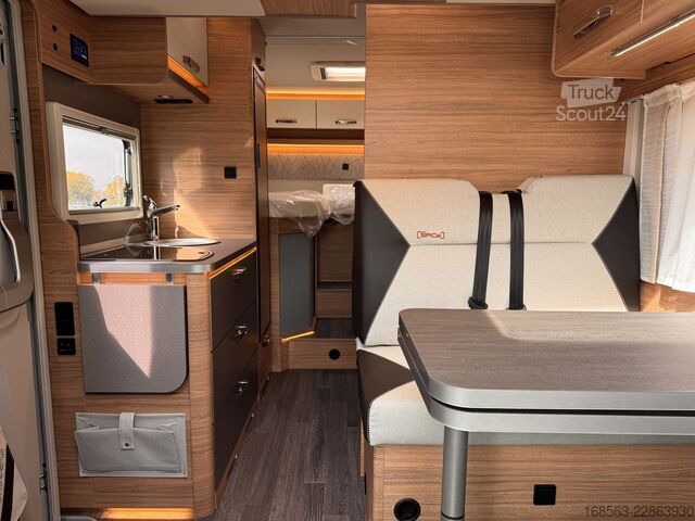 Teilintegriertes Wohnmobil WEINSBERG CaraSuite 650 MEG EDITION [SPICY] LP 76.339 ¤ !