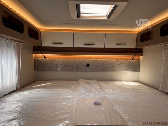 Teilintegriertes Wohnmobil WEINSBERG CaraSuite 650 MEG EDITION [SPICY] LP 76.339 ¤ !