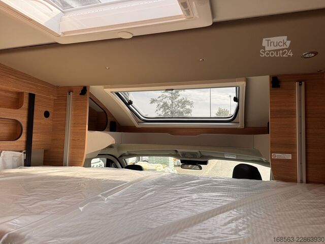 Teilintegriertes Wohnmobil WEINSBERG CaraSuite 650 MEG EDITION [SPICY] LP 76.339 ¤ !