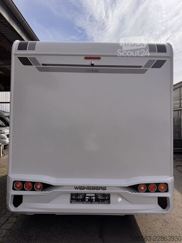 Teilintegriertes Wohnmobil WEINSBERG CaraSuite 650 MEG EDITION [SPICY] LP 76.339 ¤ !