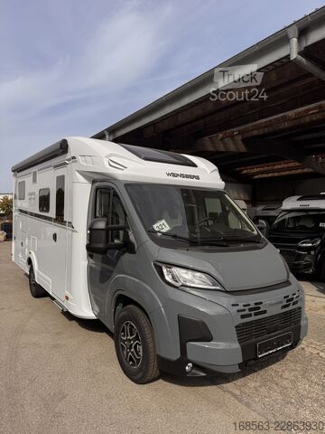Teilintegriertes Wohnmobil WEINSBERG CaraSuite 650 MEG EDITION [SPICY] LP 76.339 ¤ !