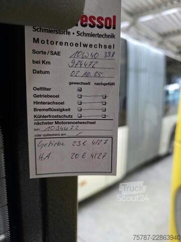 Überlandbus MERCEDES-BENZ Citaro 0530 Ü mit Gurten, Klima, 40+1,Euro 5 EEV