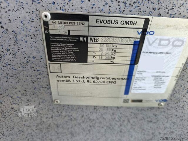 Miesto autobusas MERCEDES-BENZ Citaro , Retarder
