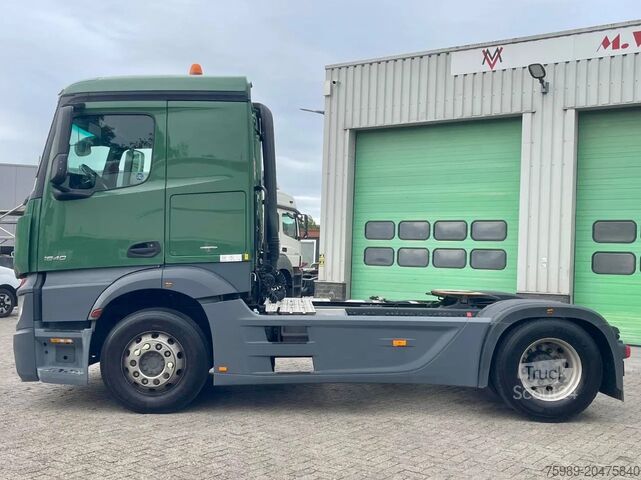 Štandard-SZM Mercedes-Benz Actros 1840 ADR, FRIGO, Great condition!